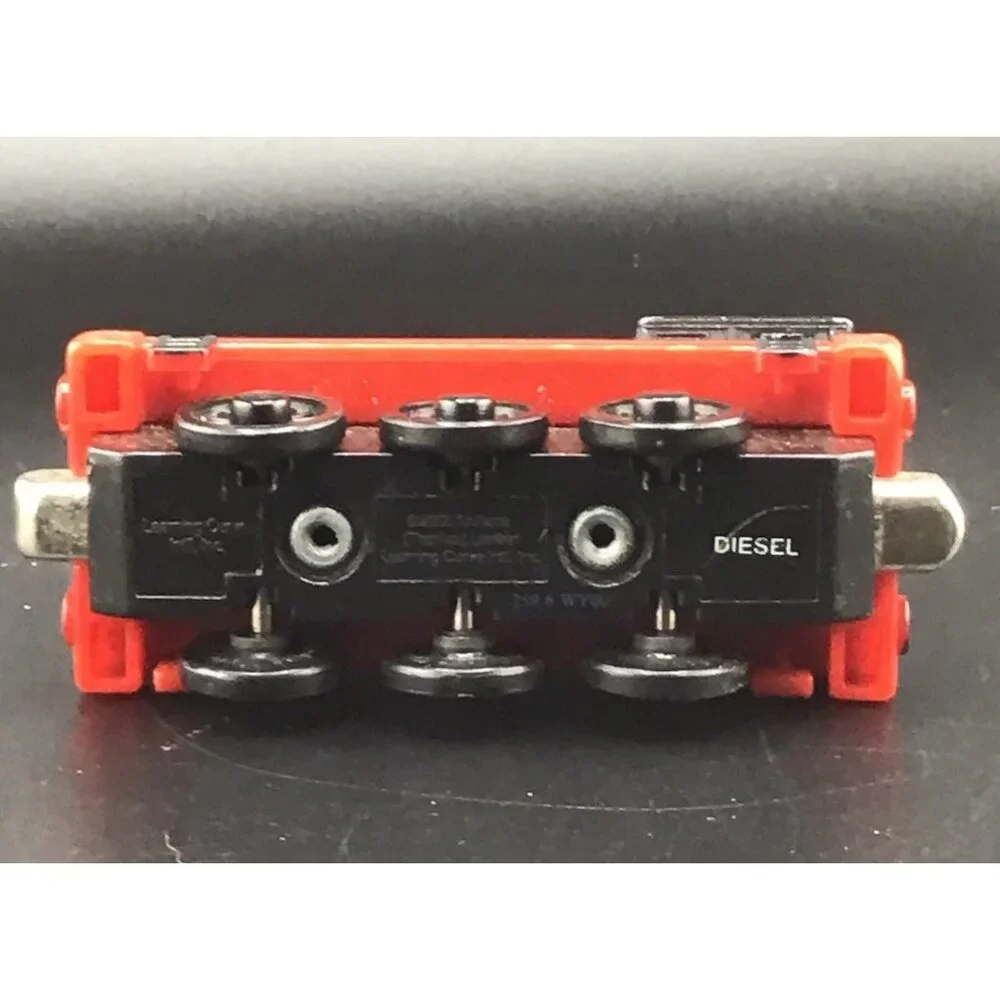 Thomas & Friends Take n Play Along‎ Diesel 2005 Angry Face Diecast Train Limited